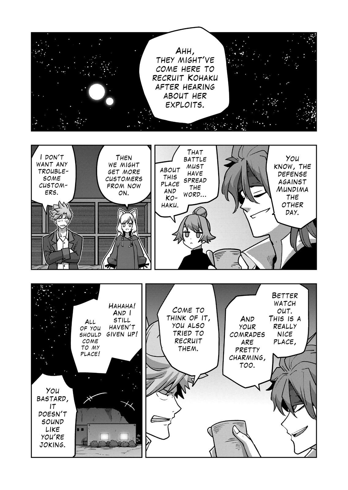 Verndio – Surreal Sword Saga Chapter 33 - Page 8 in English