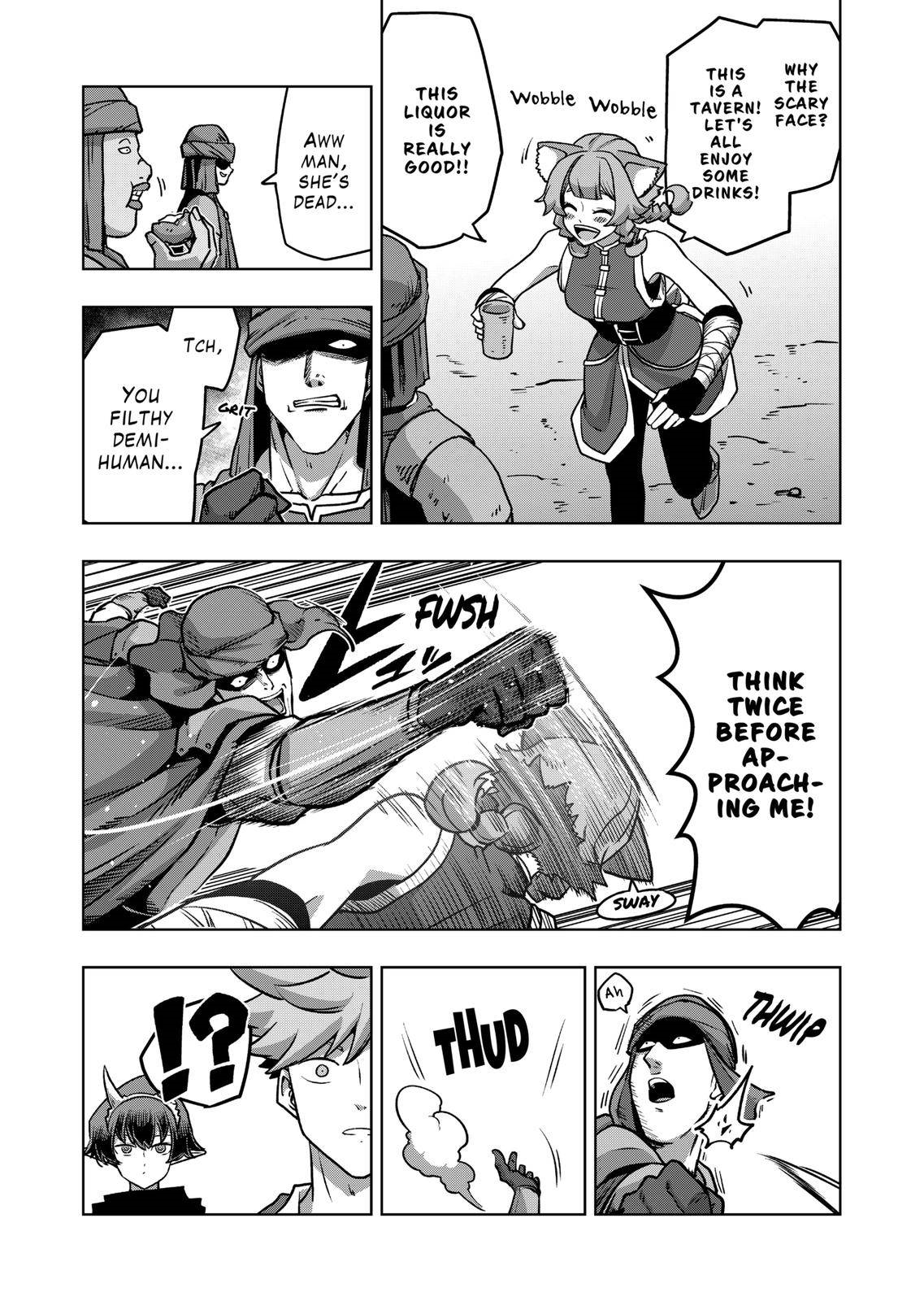 Verndio – Surreal Sword Saga Chapter 34.1 - Page 12 in English