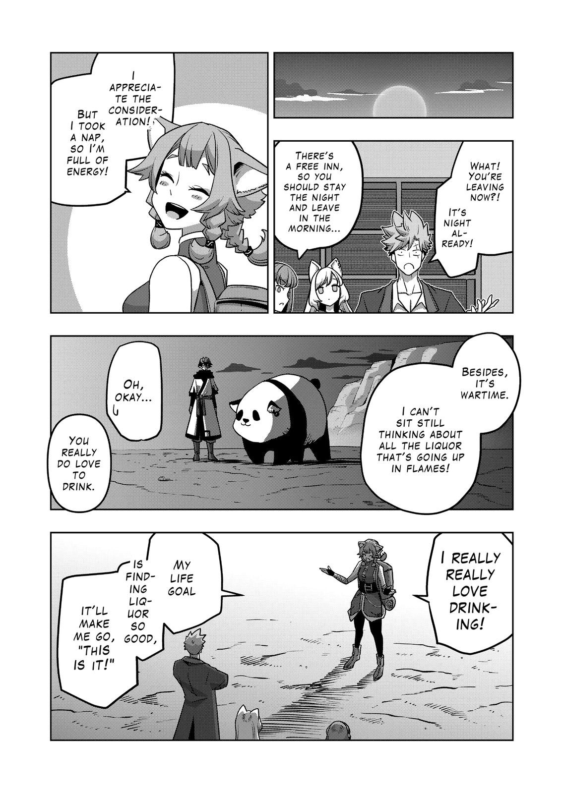 Verndio – Surreal Sword Saga Chapter 34.2 - Page 10 in English