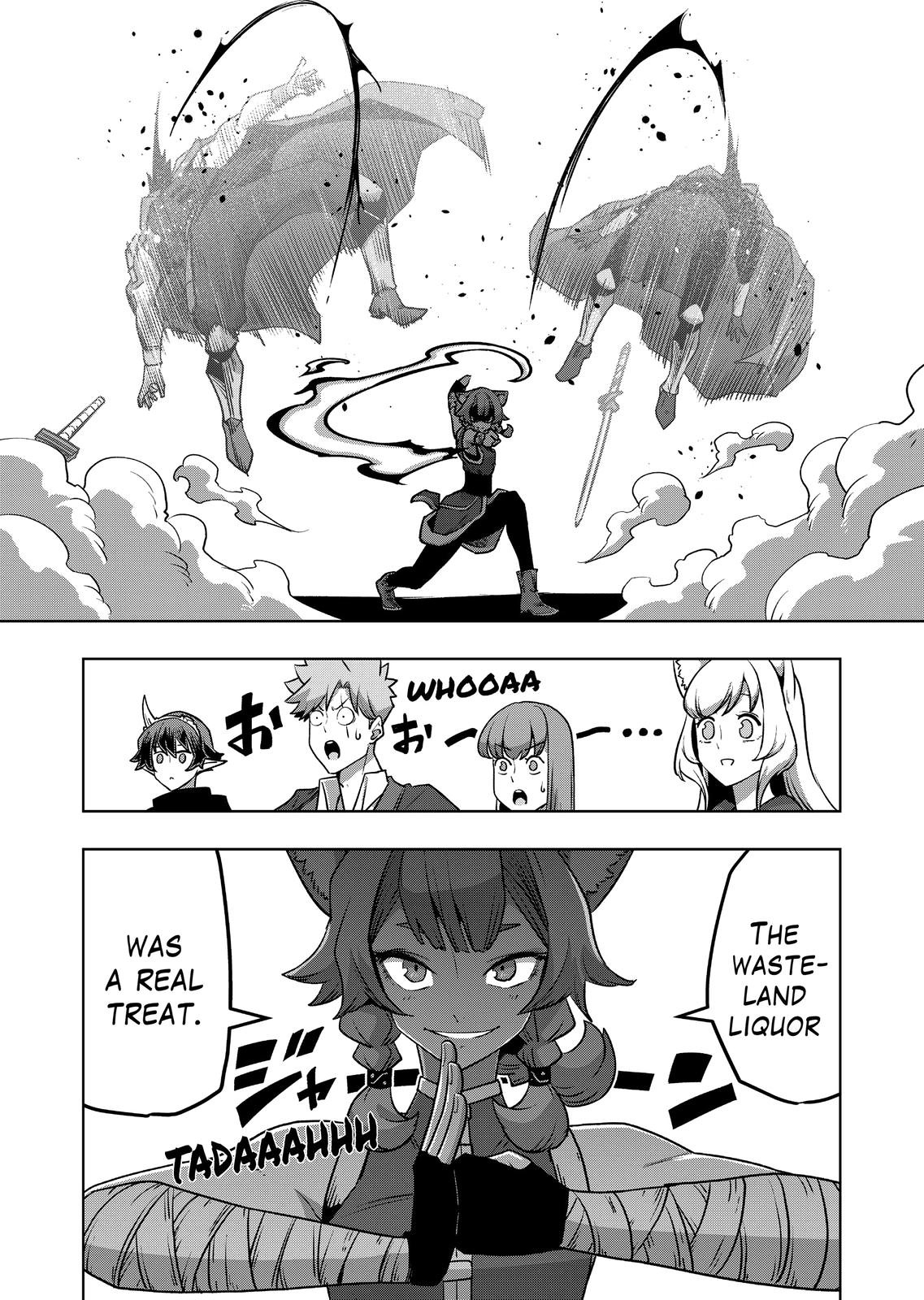 Verndio – Surreal Sword Saga Chapter 34.2 - Page 9 in English