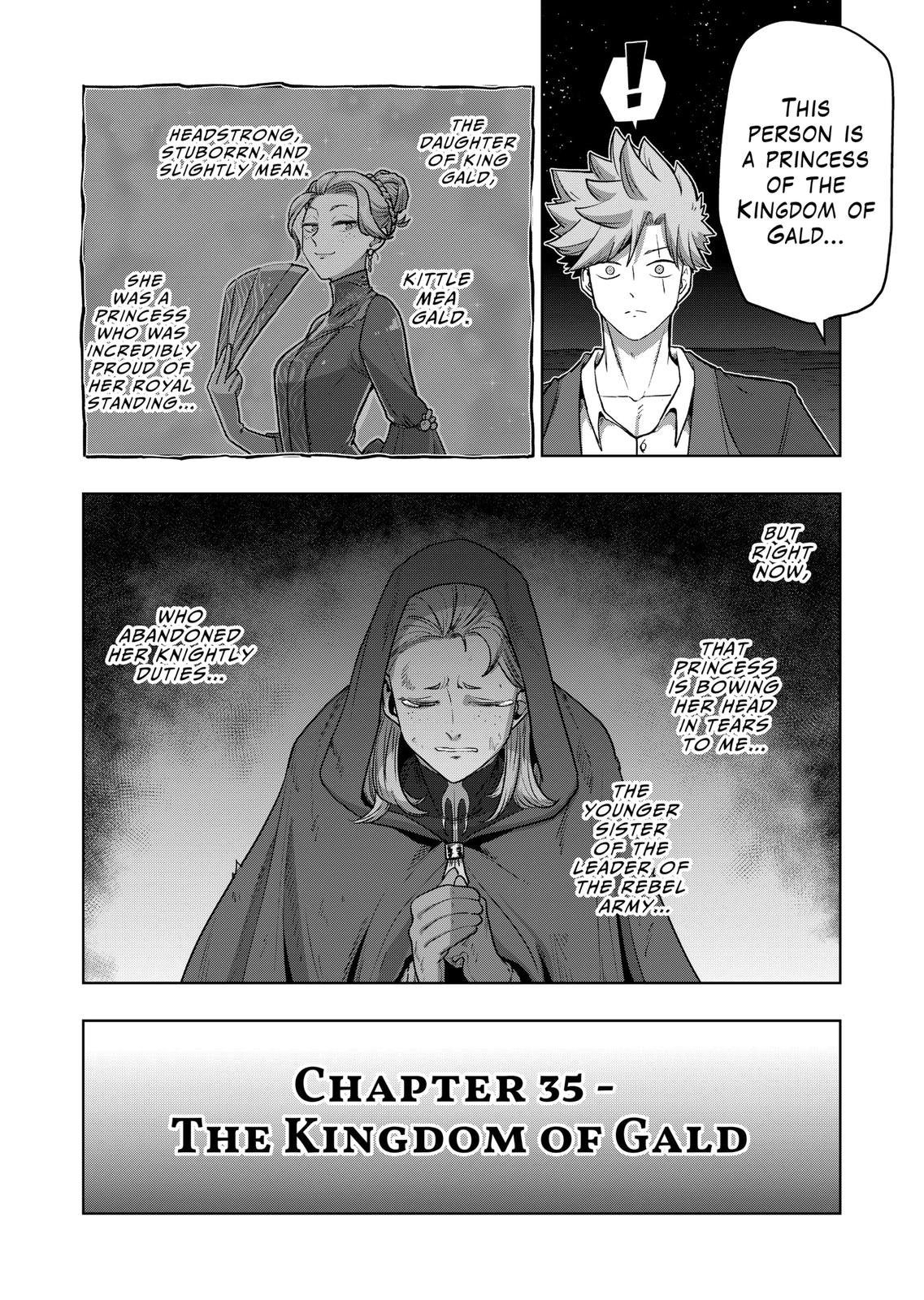 Verndio – Surreal Sword Saga Chapter 35 - Page 3 in English