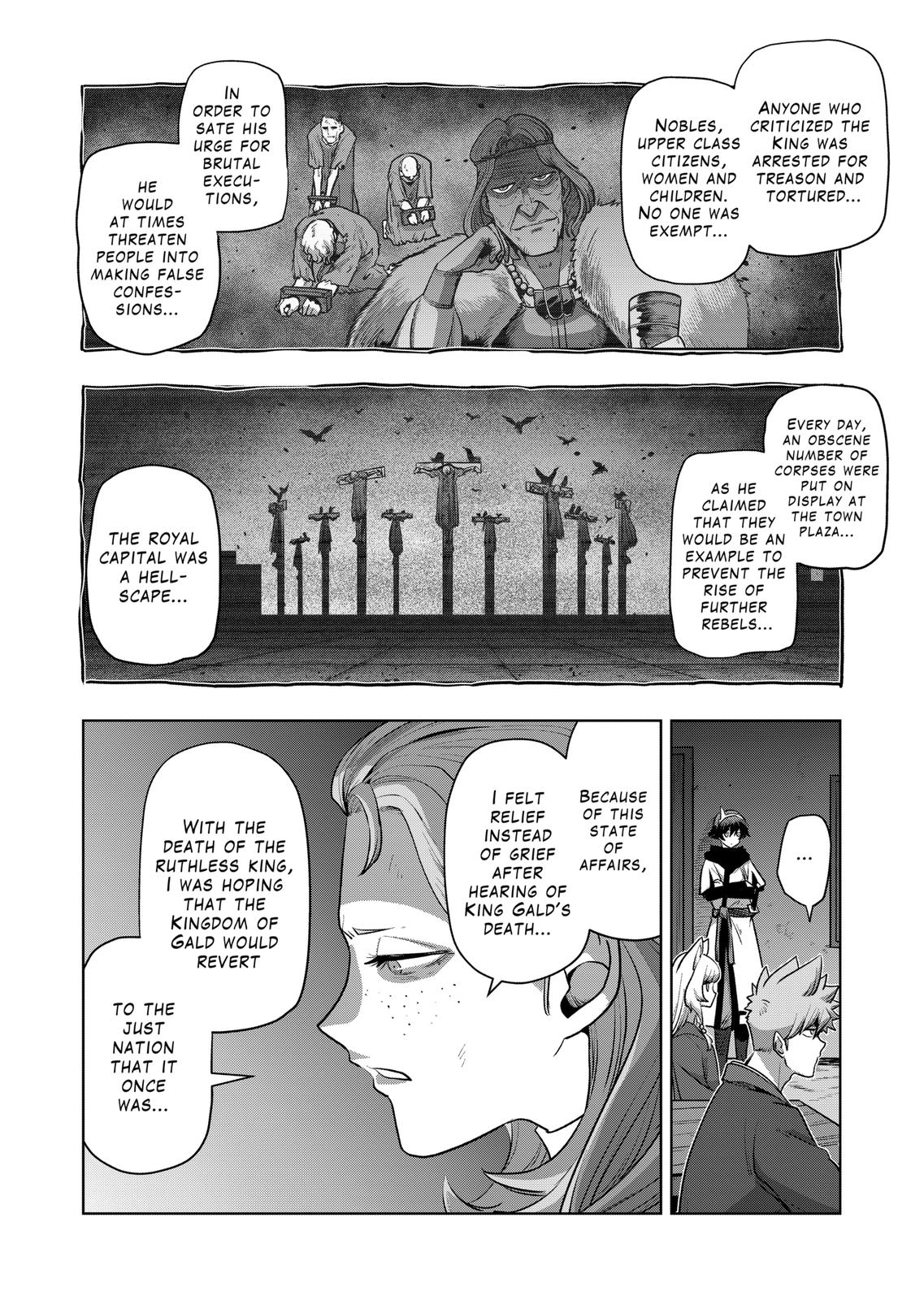 Verndio – Surreal Sword Saga Chapter 35 - Page 5 in English