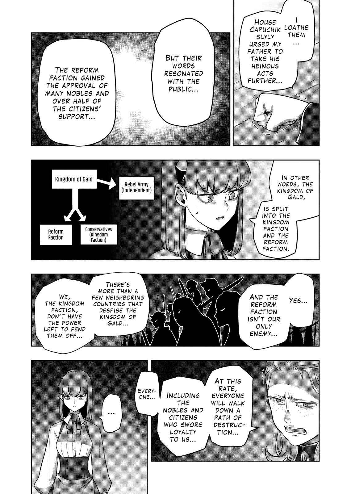 Verndio – Surreal Sword Saga Chapter 35 - Page 7 in English
