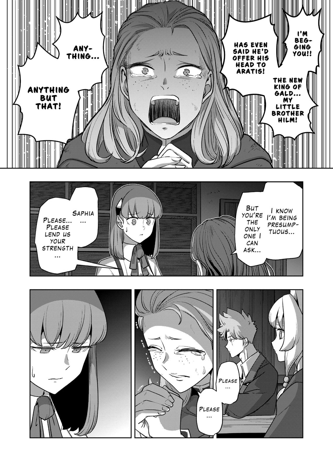 Verndio – Surreal Sword Saga Chapter 35 - Page 9 in English