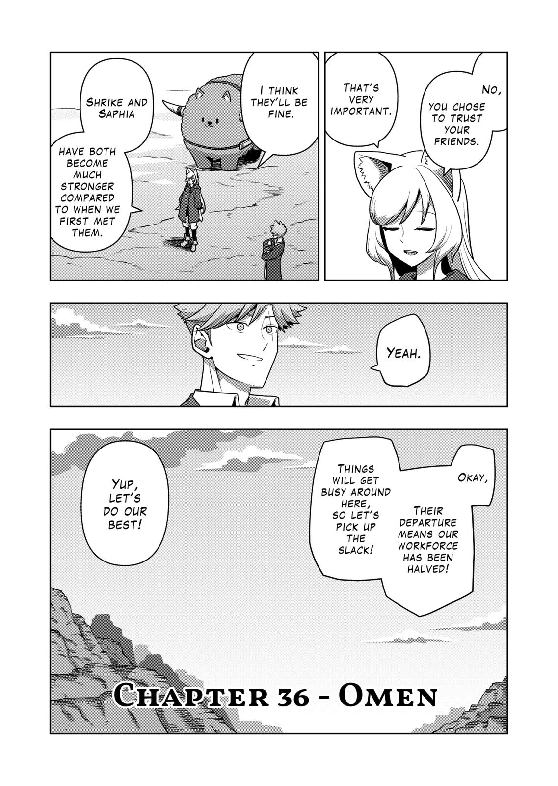 Verndio – Surreal Sword Saga Chapter 36 - Page 3 in English