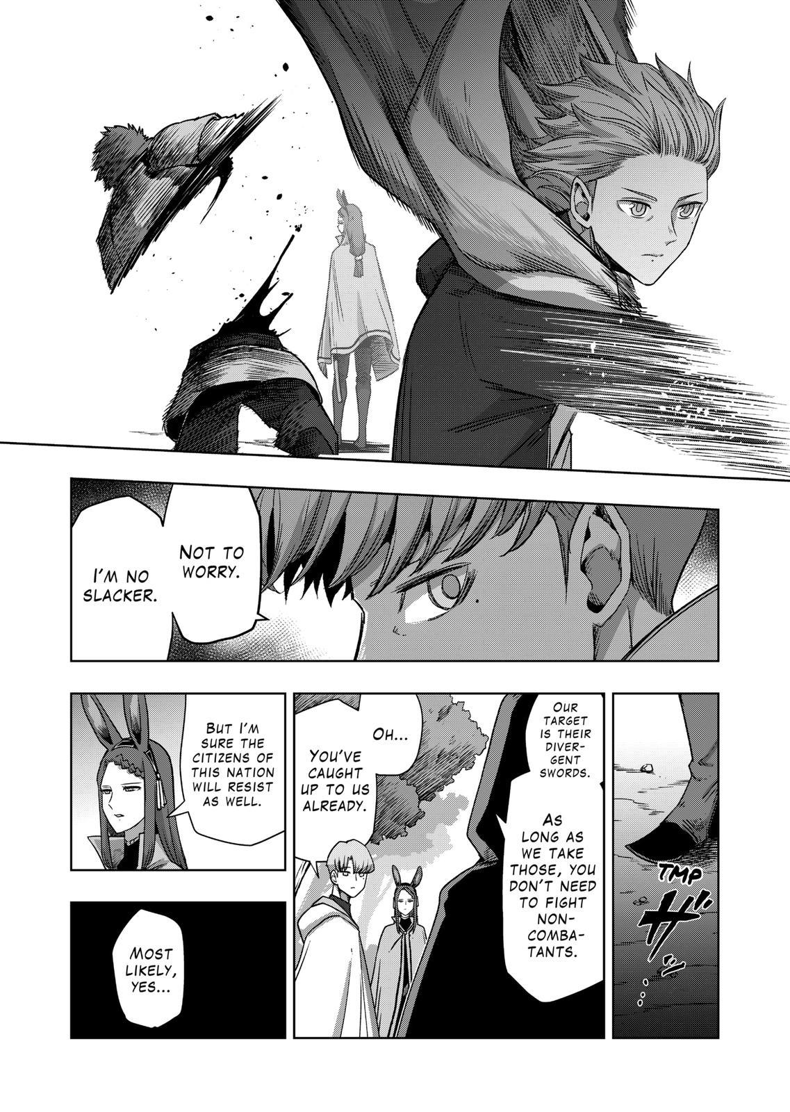 Verndio – Surreal Sword Saga Chapter 37 - Page 17 in English