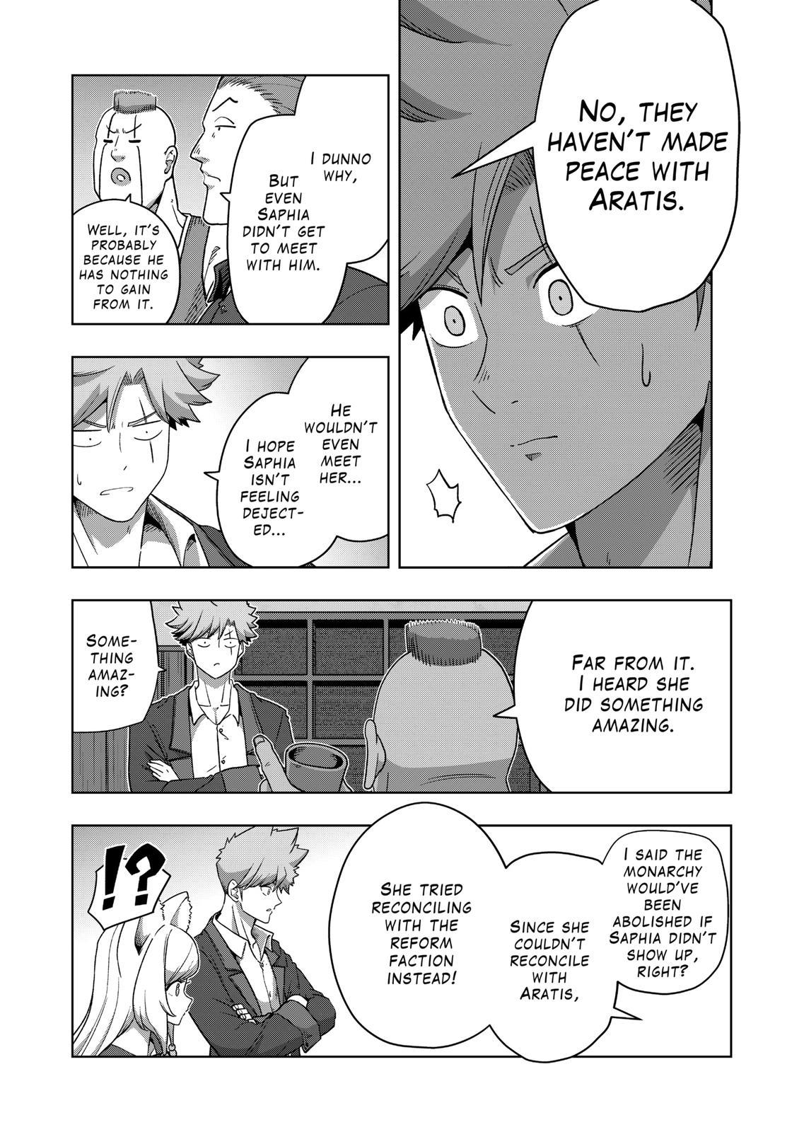 Verndio – Surreal Sword Saga Chapter 37 - Page 6 in English