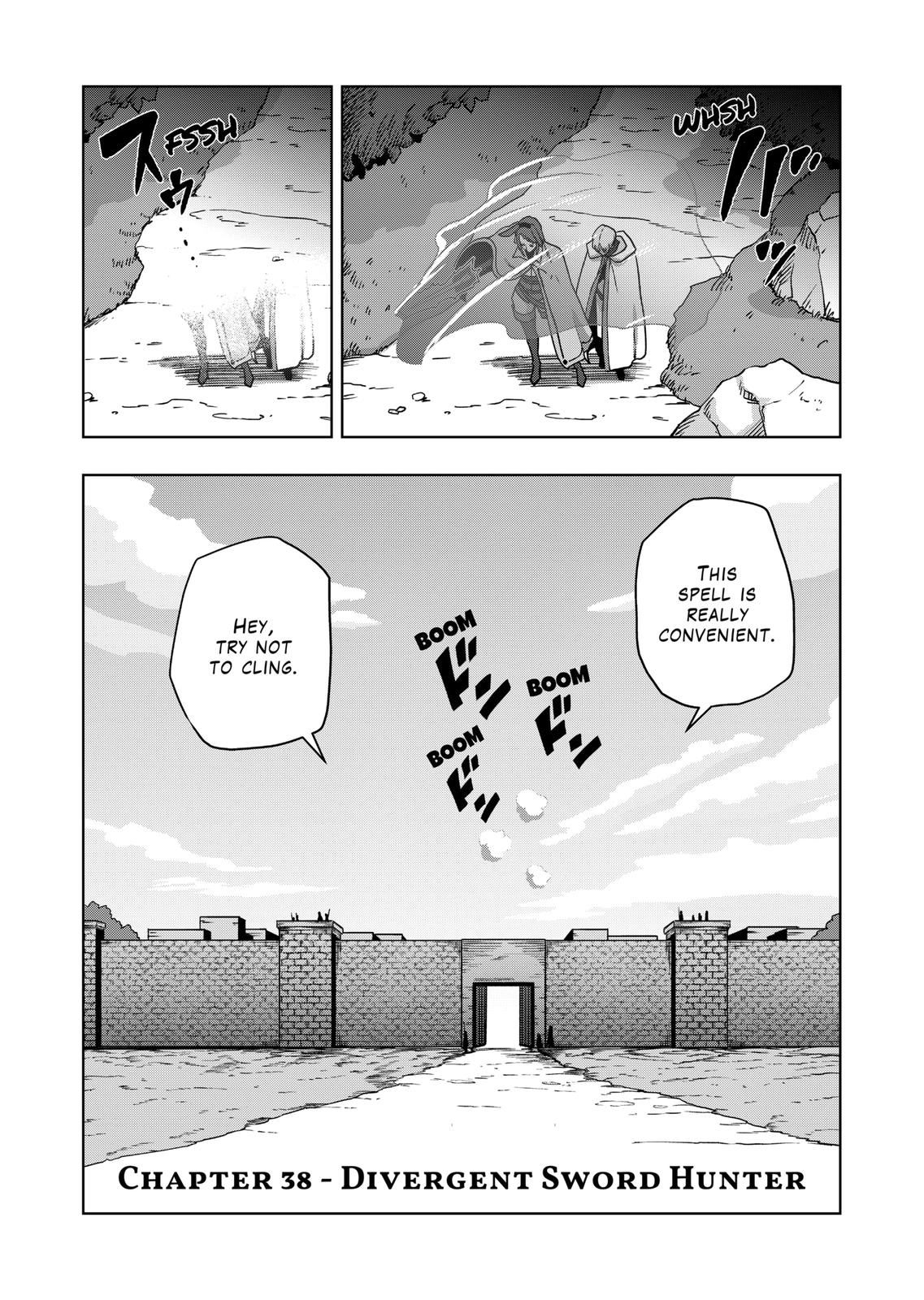 Verndio – Surreal Sword Saga Chapter 38 - Page 3 in English