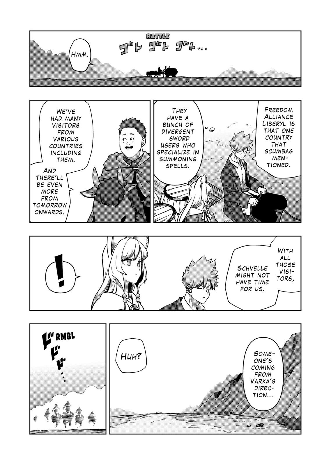 Verndio – Surreal Sword Saga Chapter 39 - Page 16 in English