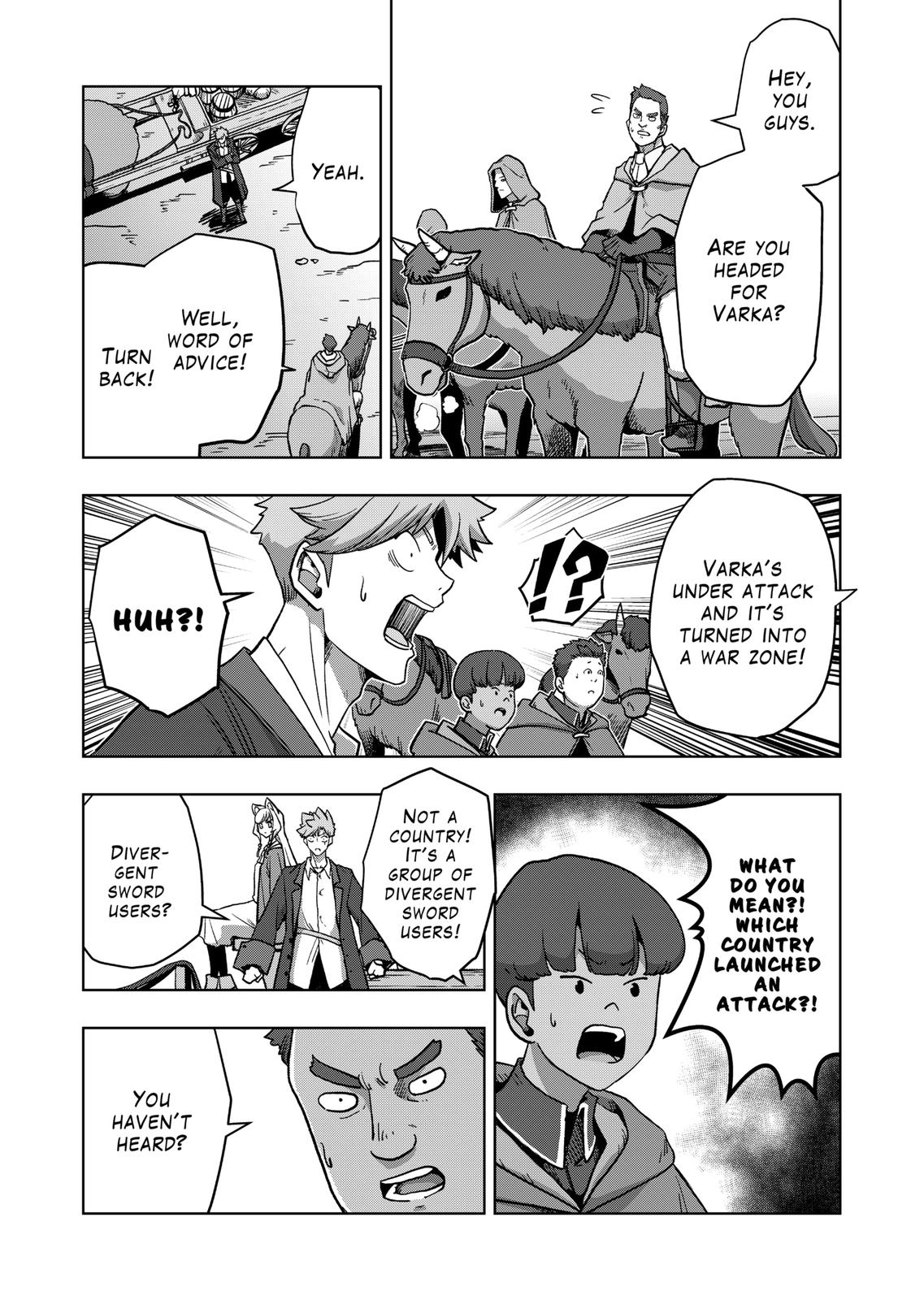Verndio – Surreal Sword Saga Chapter 39 - Page 17 in English