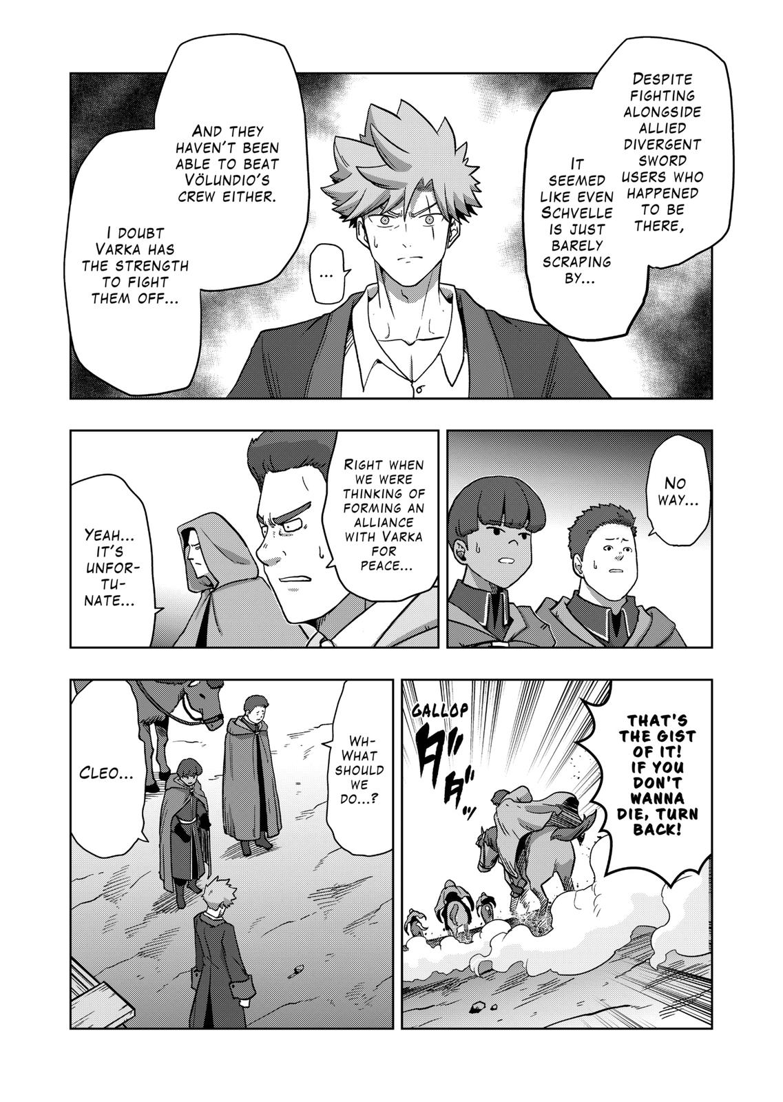 Verndio – Surreal Sword Saga Chapter 39 - Page 19 in English