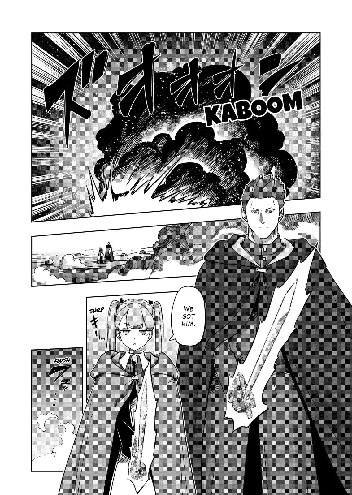Verndio – Surreal Sword Saga Chapter 39 - Page 8 in English