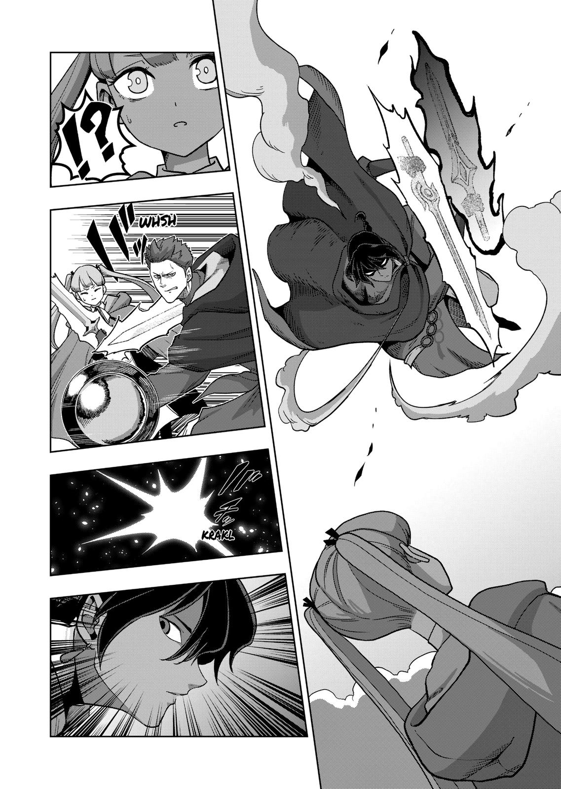 Verndio – Surreal Sword Saga Chapter 39 - Page 9 in English
