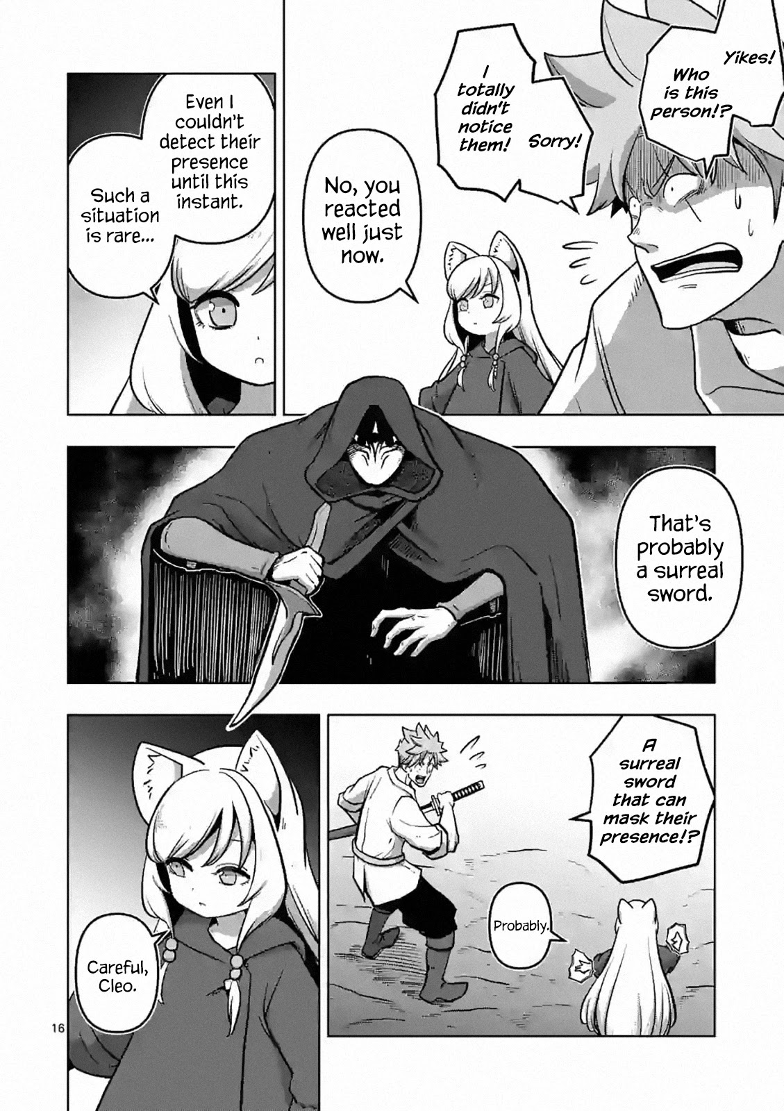 Verndio – Surreal Sword Saga Chapter 4 - Page 16 in English