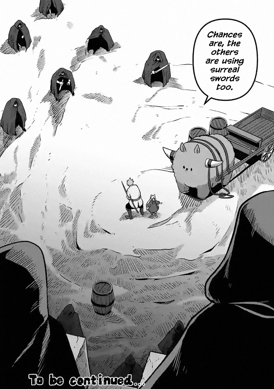 Verndio – Surreal Sword Saga Chapter 4 - Page 17 in English