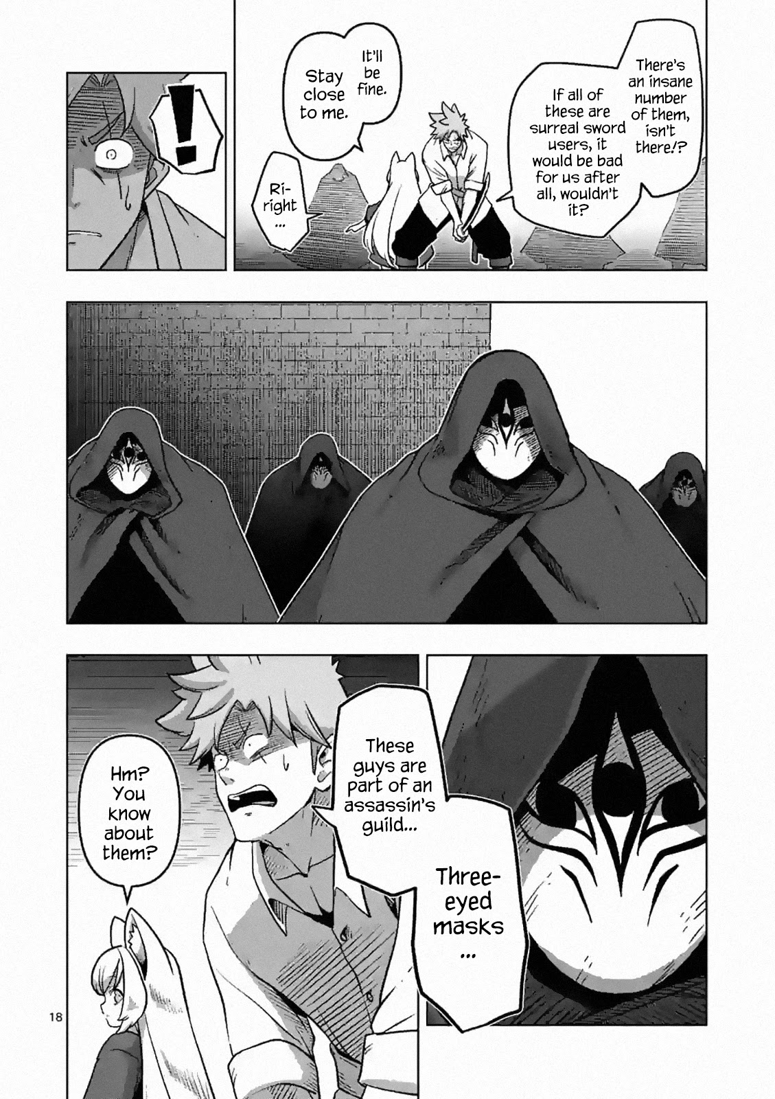Verndio – Surreal Sword Saga Chapter 4 - Page 18 in English