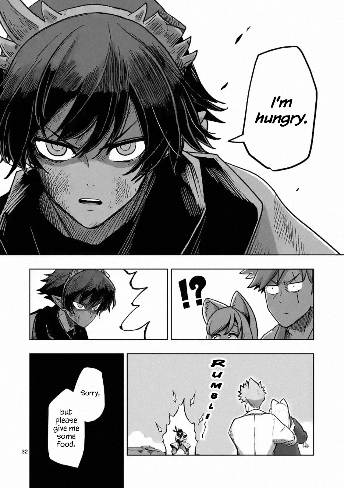 Verndio – Surreal Sword Saga Chapter 4 - Page 32 in English