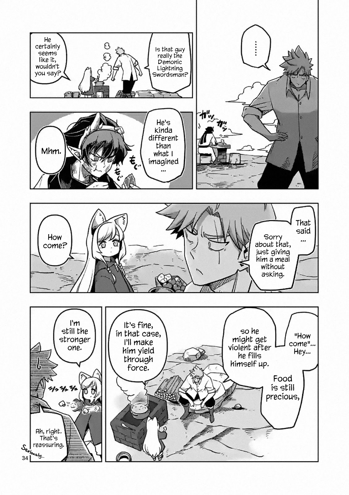Verndio – Surreal Sword Saga Chapter 4 - Page 34 in English
