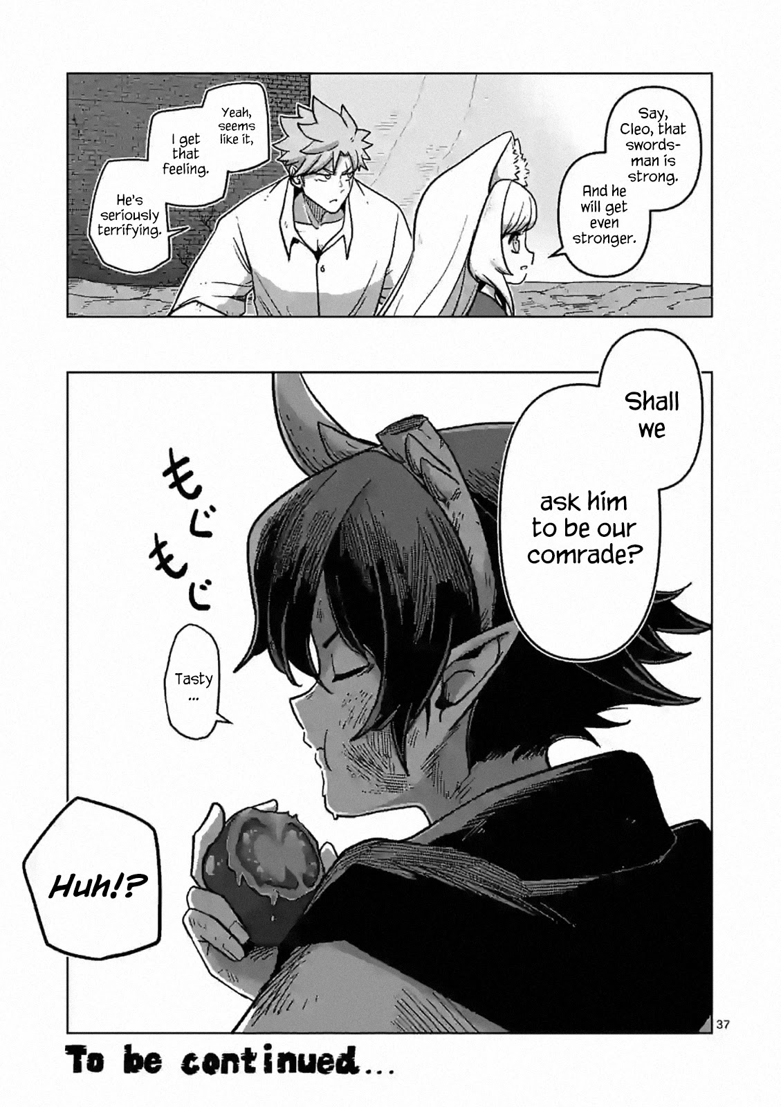 Verndio – Surreal Sword Saga Chapter 4 - Page 37 in English