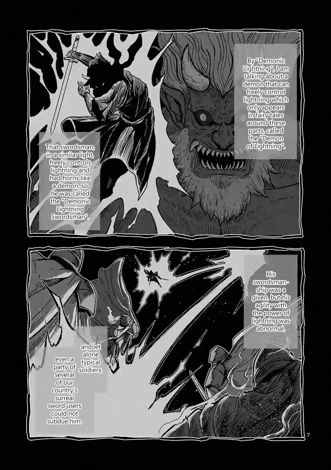 Verndio – Surreal Sword Saga Chapter 4 - Page 7 in English