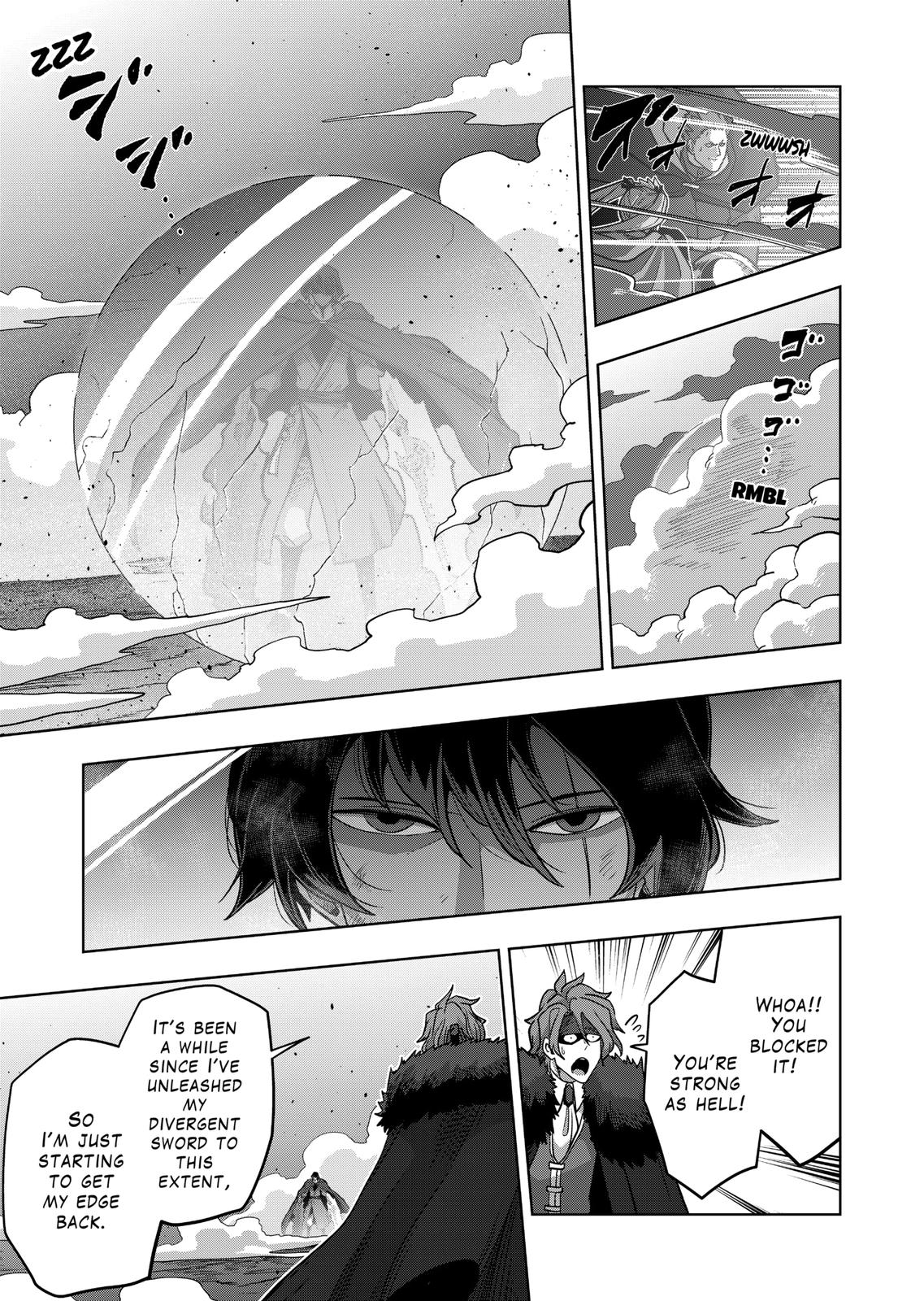 Verndio – Surreal Sword Saga Chapter 40 - Page 19 in English