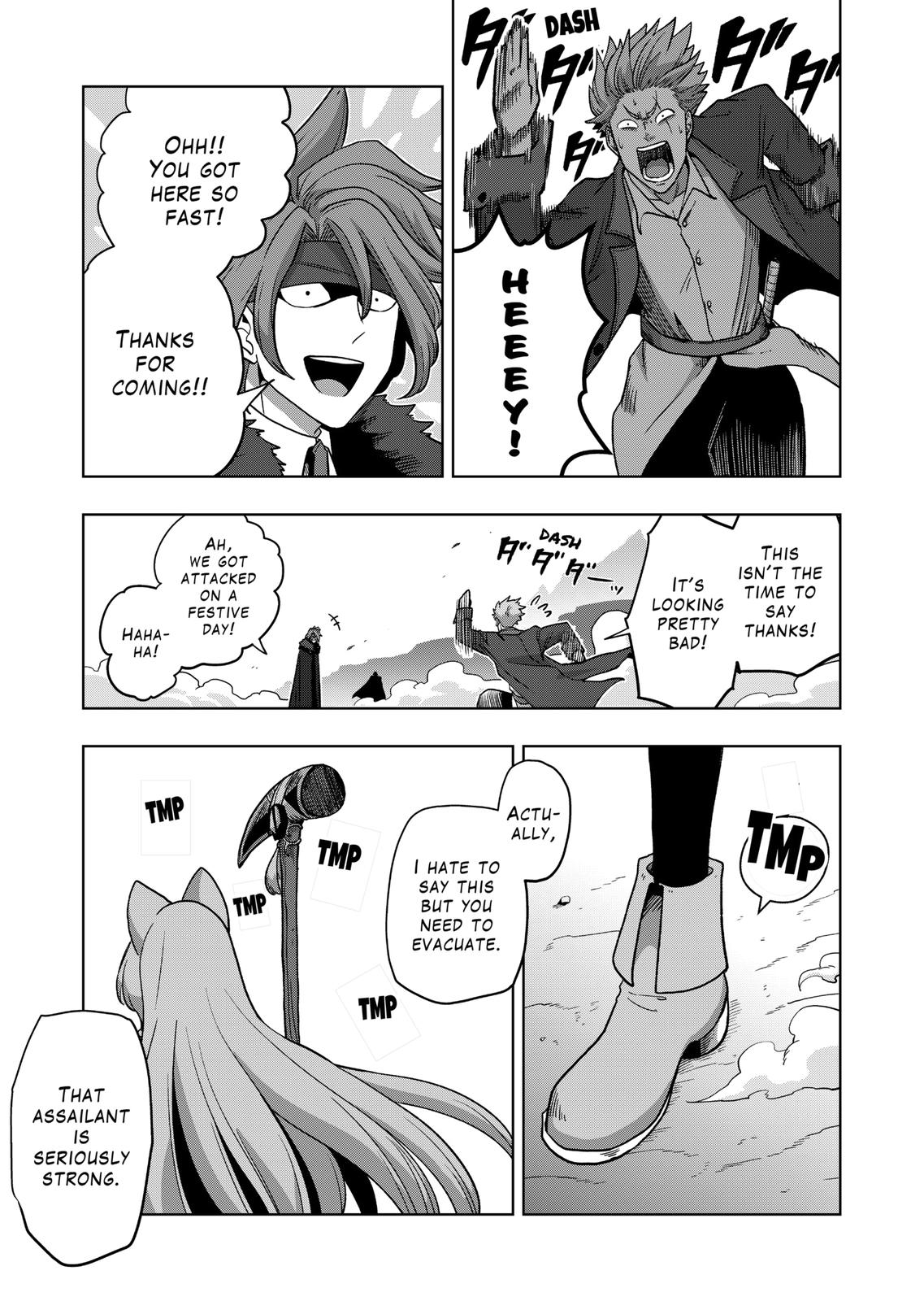 Verndio – Surreal Sword Saga Chapter 40 - Page 21 in English