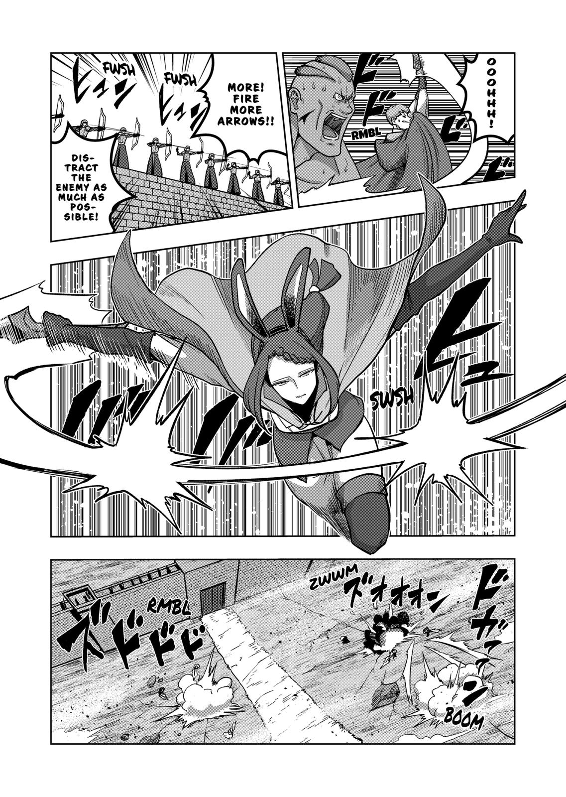 Verndio – Surreal Sword Saga Chapter 40 - Page 3 in English