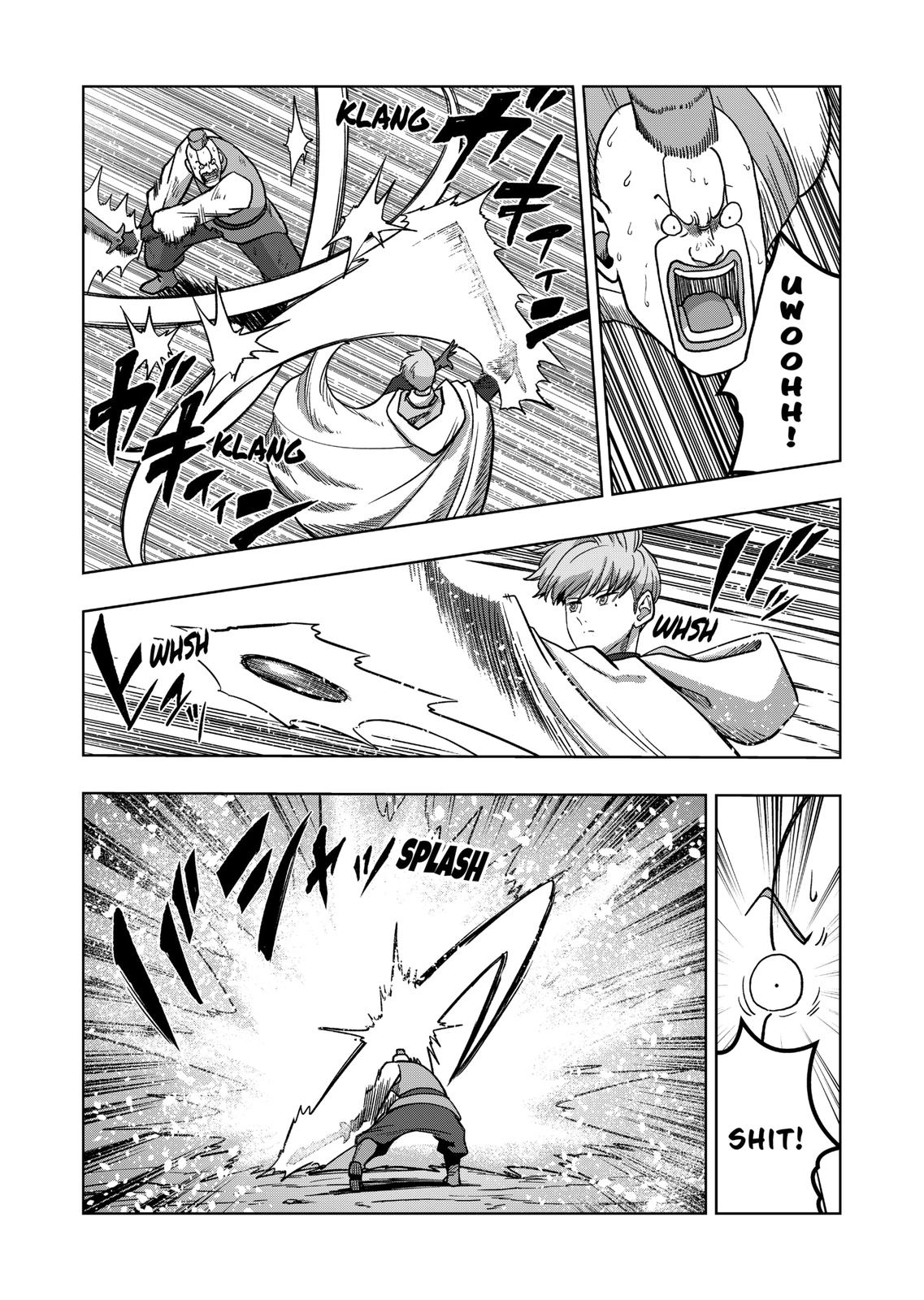 Verndio – Surreal Sword Saga Chapter 40 - Page 4 in English