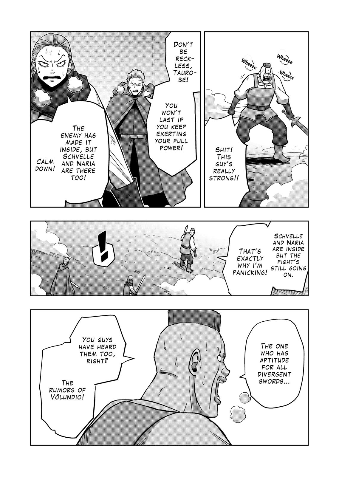 Verndio – Surreal Sword Saga Chapter 40 - Page 5 in English