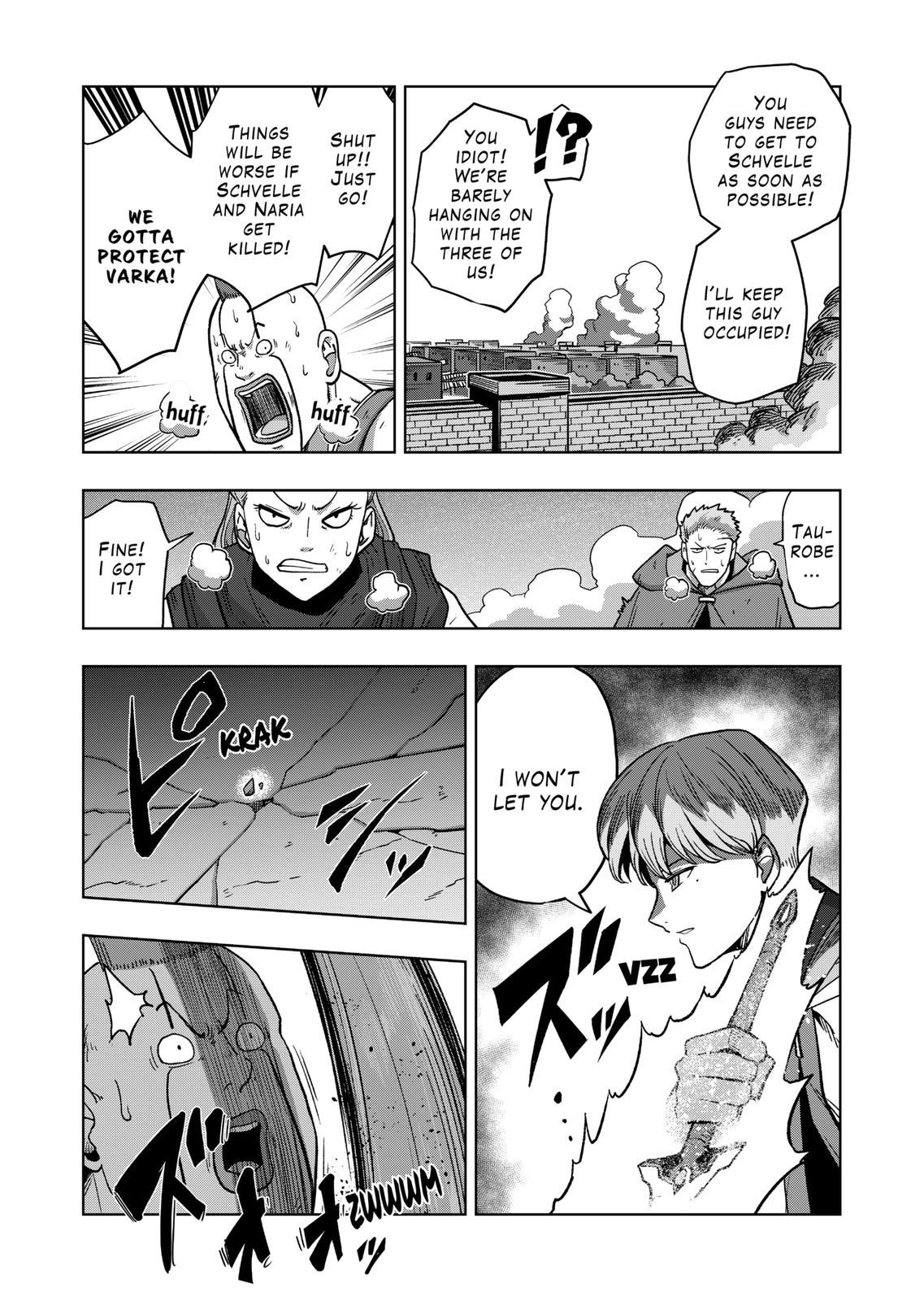 Verndio – Surreal Sword Saga Chapter 40 - Page 7 in English