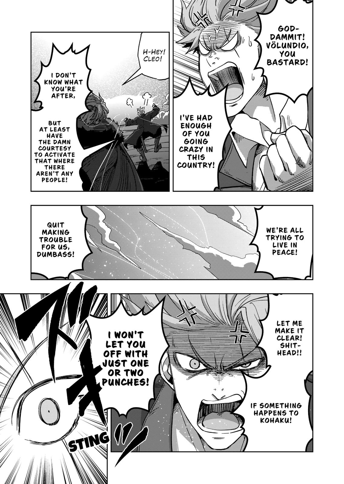 Verndio – Surreal Sword Saga Chapter 43 - Page 11 in English