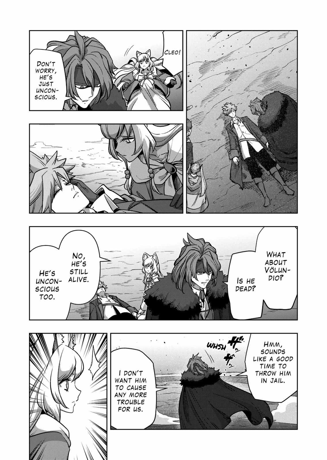 Verndio – Surreal Sword Saga Chapter 44 - Page 3 in English