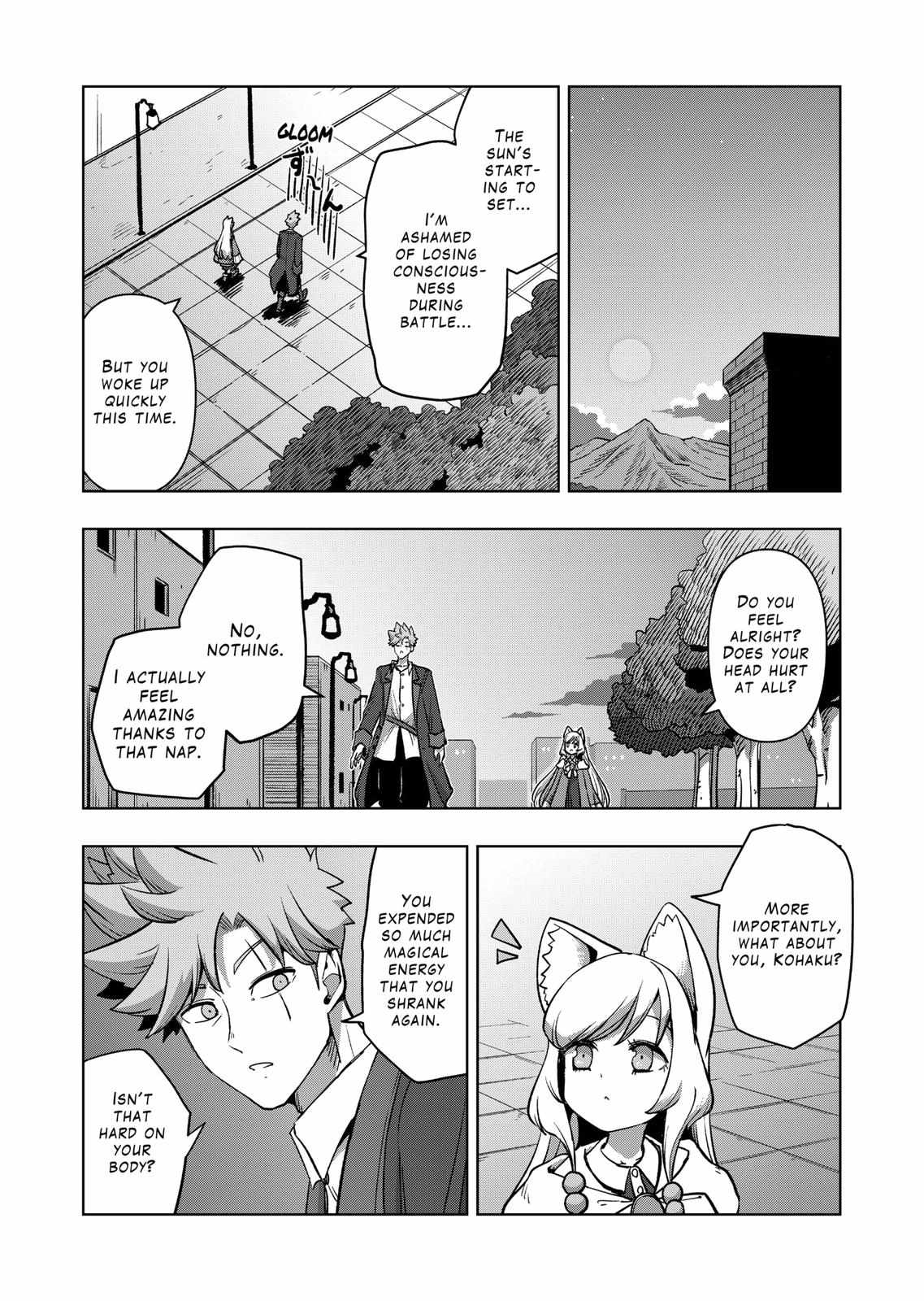 Verndio – Surreal Sword Saga Chapter 45 - Page 3 in English