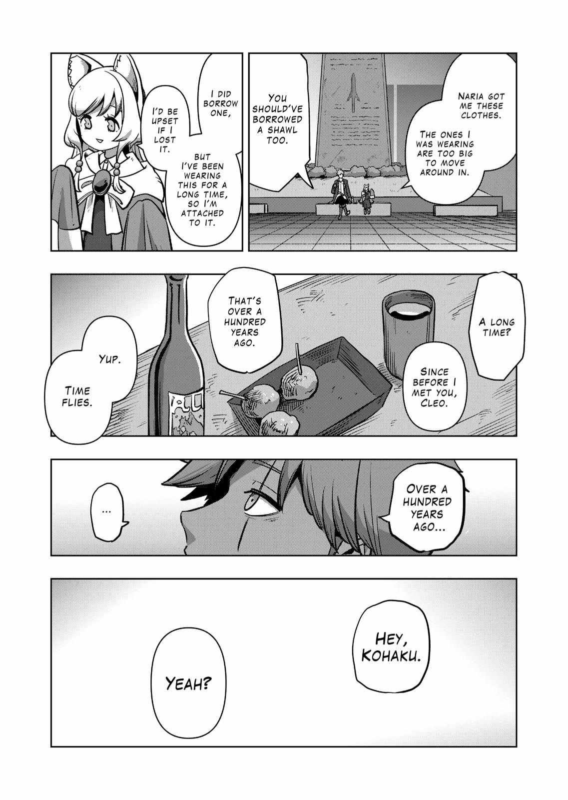 Verndio – Surreal Sword Saga Chapter 45 - Page 6 in English