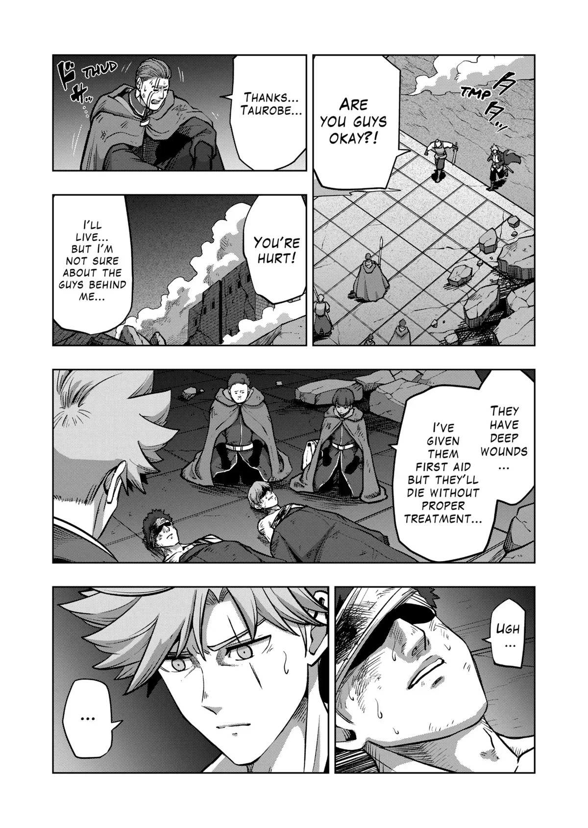 Verndio – Surreal Sword Saga Chapter 47 - Page 5 in English