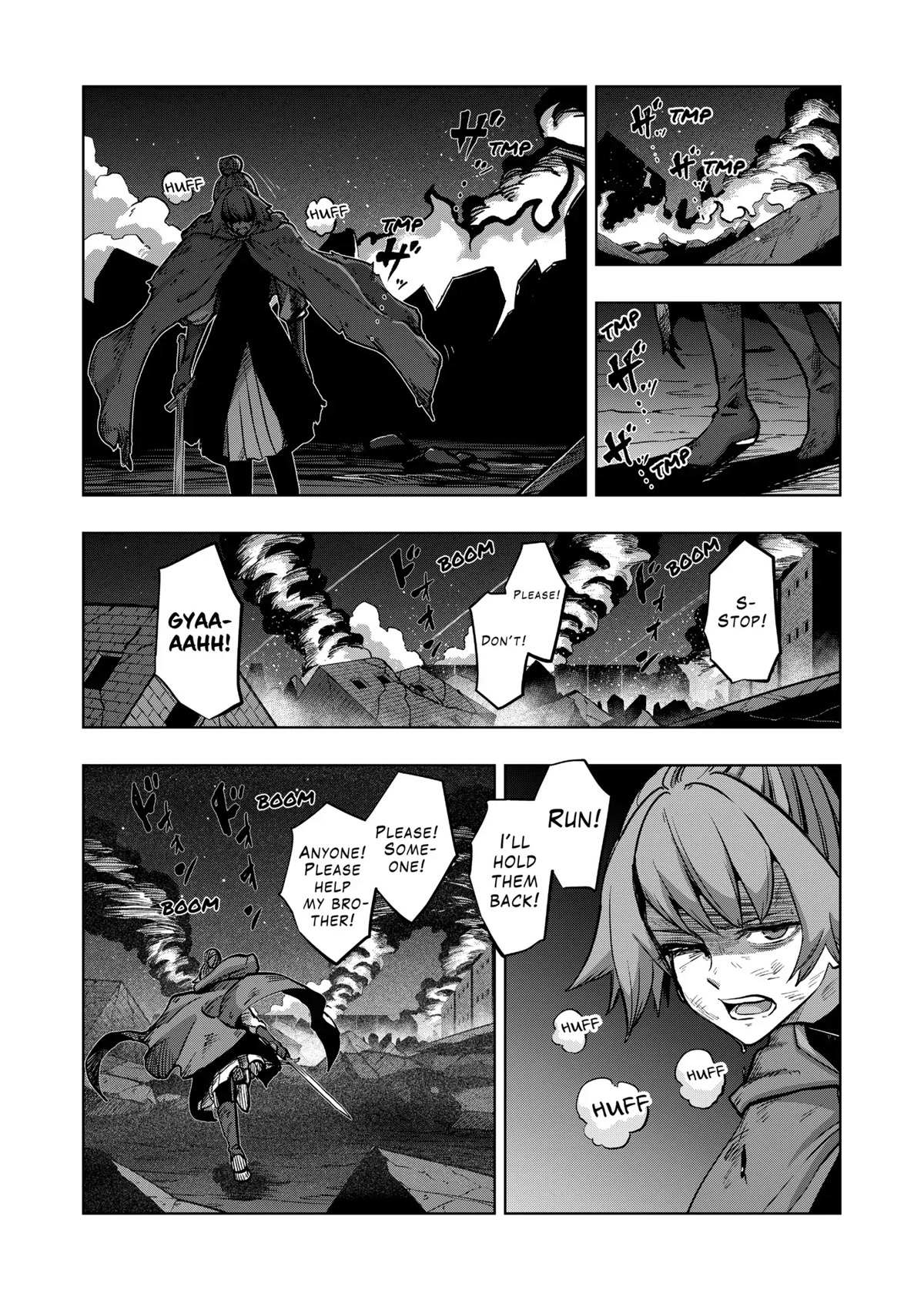 Verndio – Surreal Sword Saga Chapter 47 - Page 7 in English