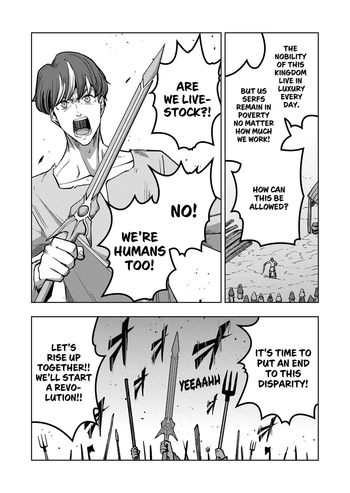 Verndio – Surreal Sword Saga Chapter 48 - Page 4 in English