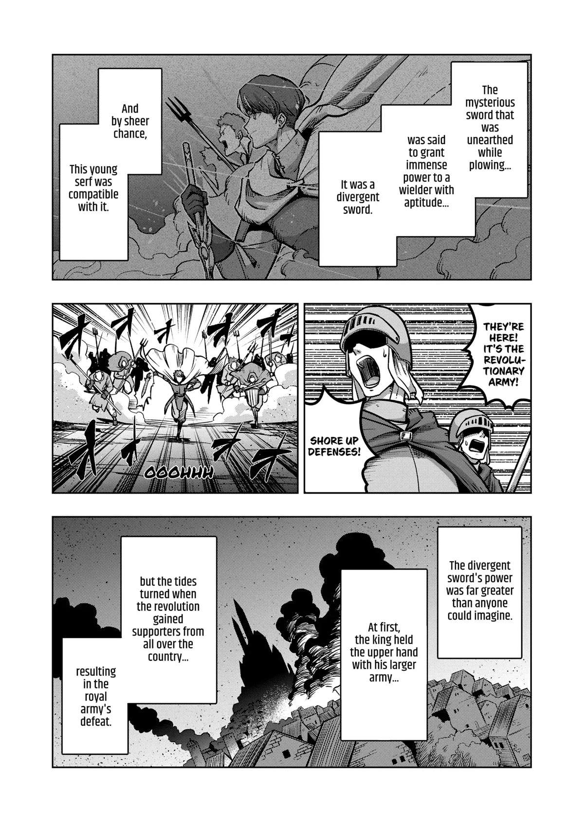 Verndio – Surreal Sword Saga Chapter 48 - Page 5 in English