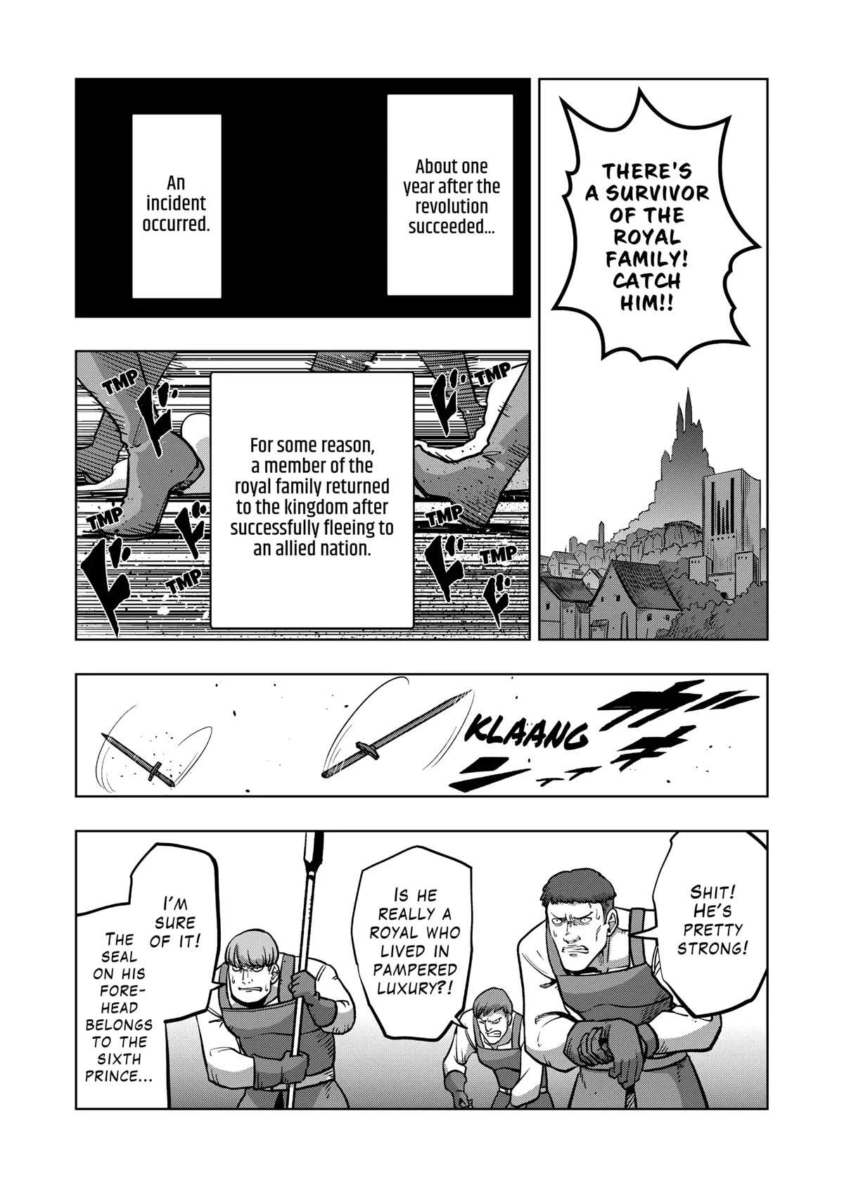 Verndio – Surreal Sword Saga Chapter 48 - Page 8 in English