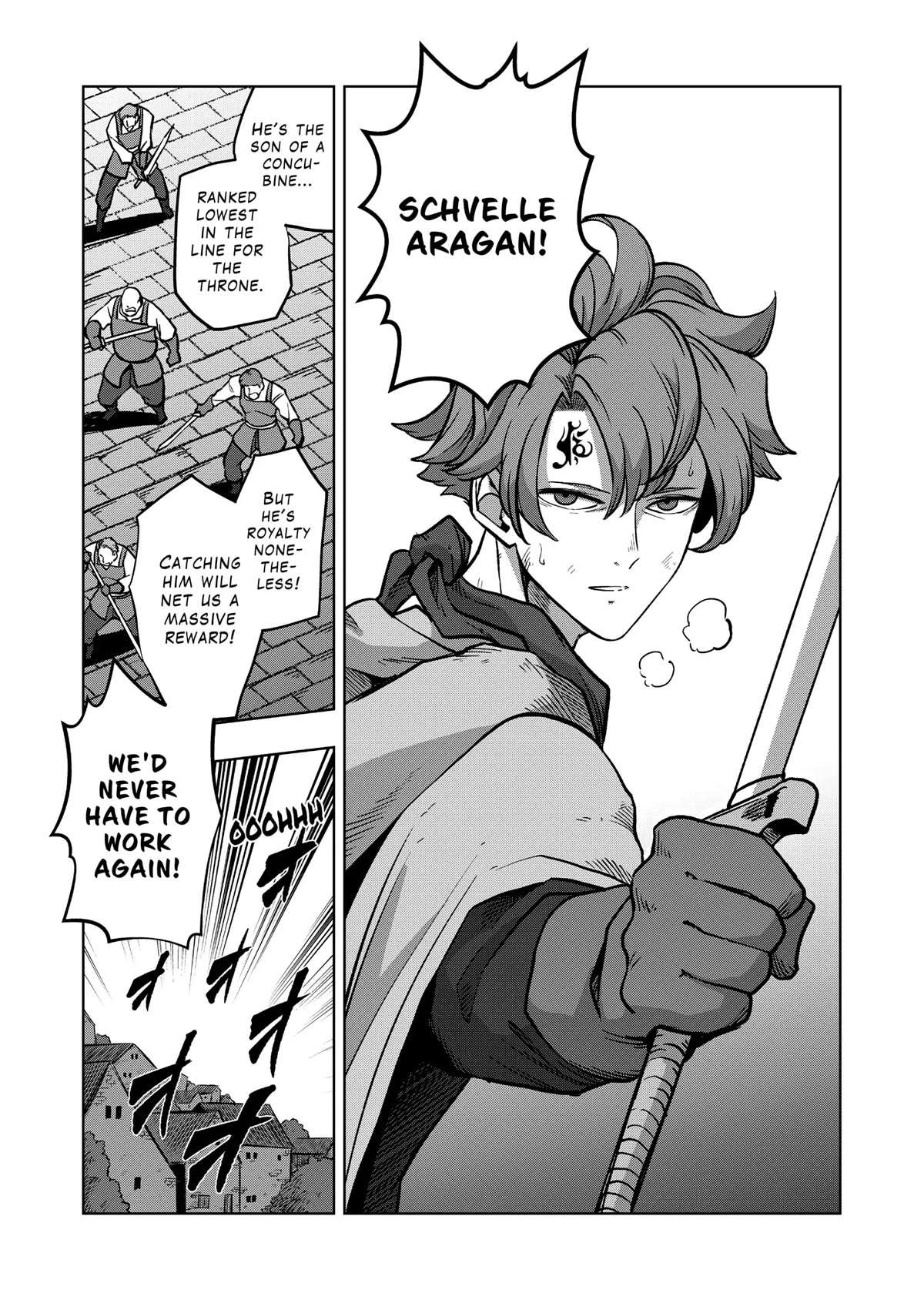 Verndio – Surreal Sword Saga Chapter 48 - Page 9 in English