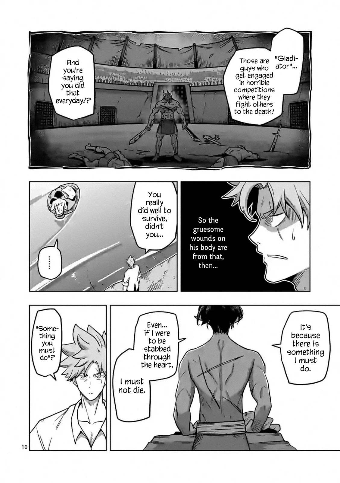 Verndio – Surreal Sword Saga Chapter 5 - Page 10 in English