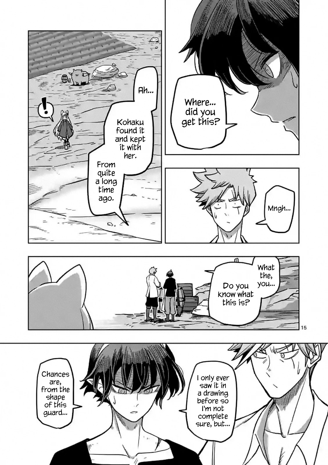 Verndio – Surreal Sword Saga Chapter 5 - Page 15 in English