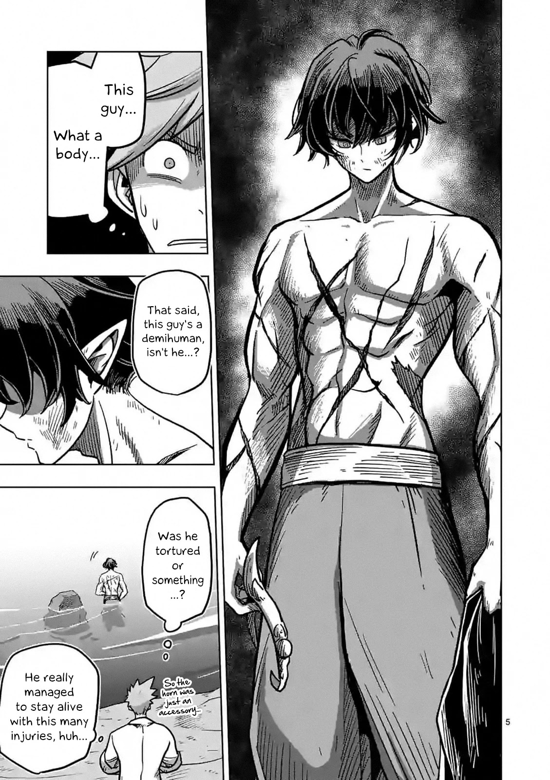 Verndio – Surreal Sword Saga Chapter 5 - Page 5 in English