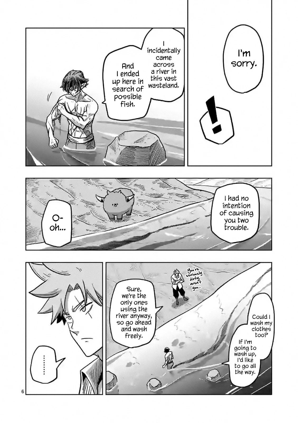 Verndio – Surreal Sword Saga Chapter 5 - Page 6 in English