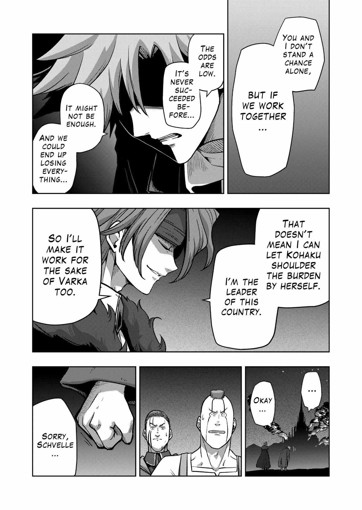 Verndio – Surreal Sword Saga Chapter 50 - Page 19 in English