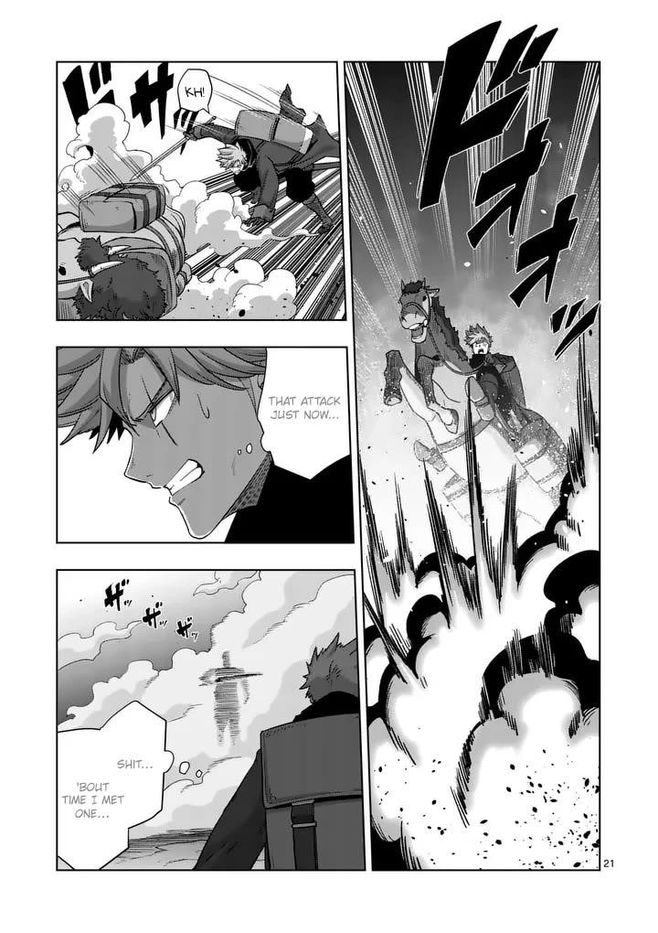 Verndio – Surreal Sword Saga Chapter 55 - Page 21 in English