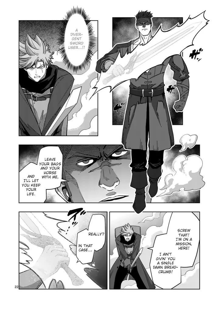 Verndio – Surreal Sword Saga Chapter 55 - Page 22 in English