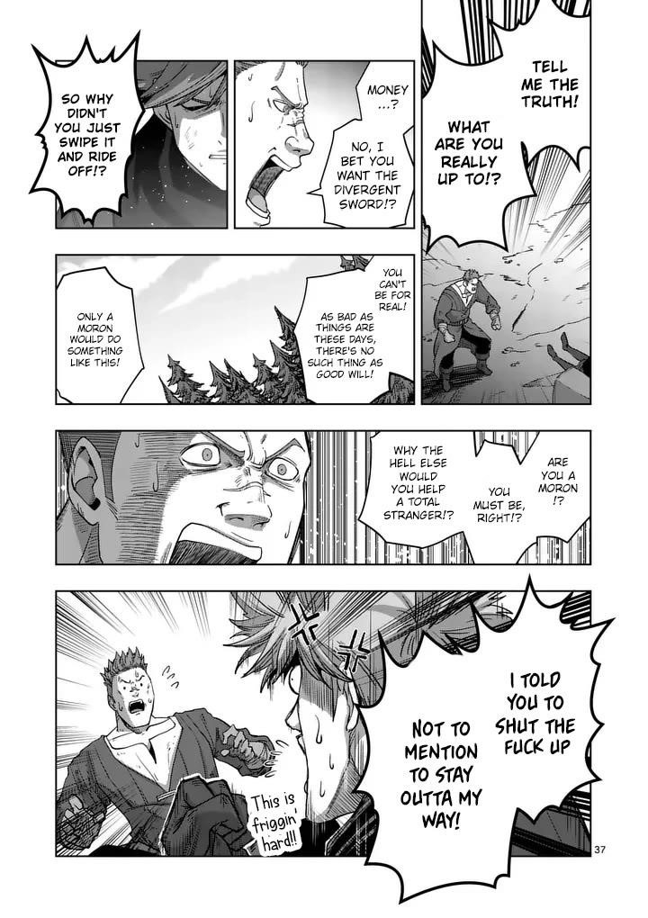 Verndio – Surreal Sword Saga Chapter 55 - Page 37 in English