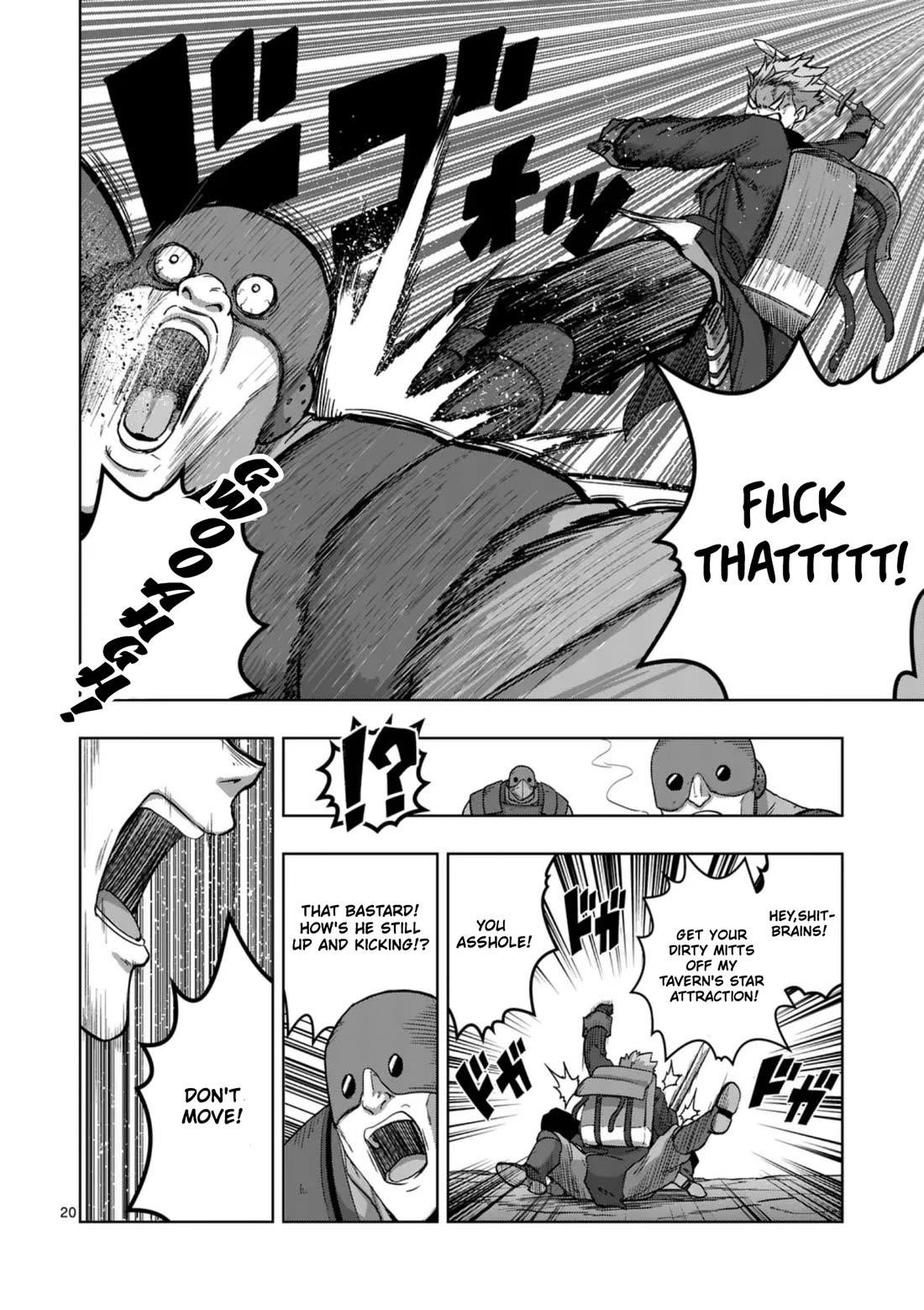 Verndio – Surreal Sword Saga Chapter 56 - Page 20 in English