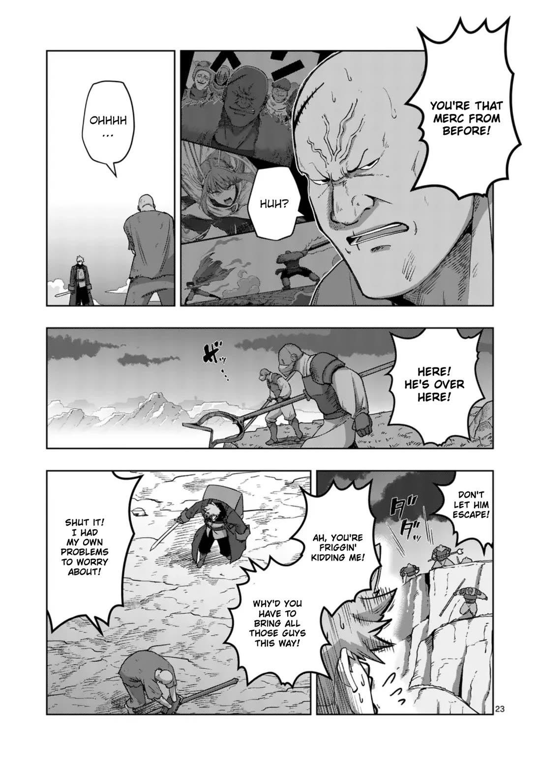 Verndio – Surreal Sword Saga Chapter 56 - Page 23 in English